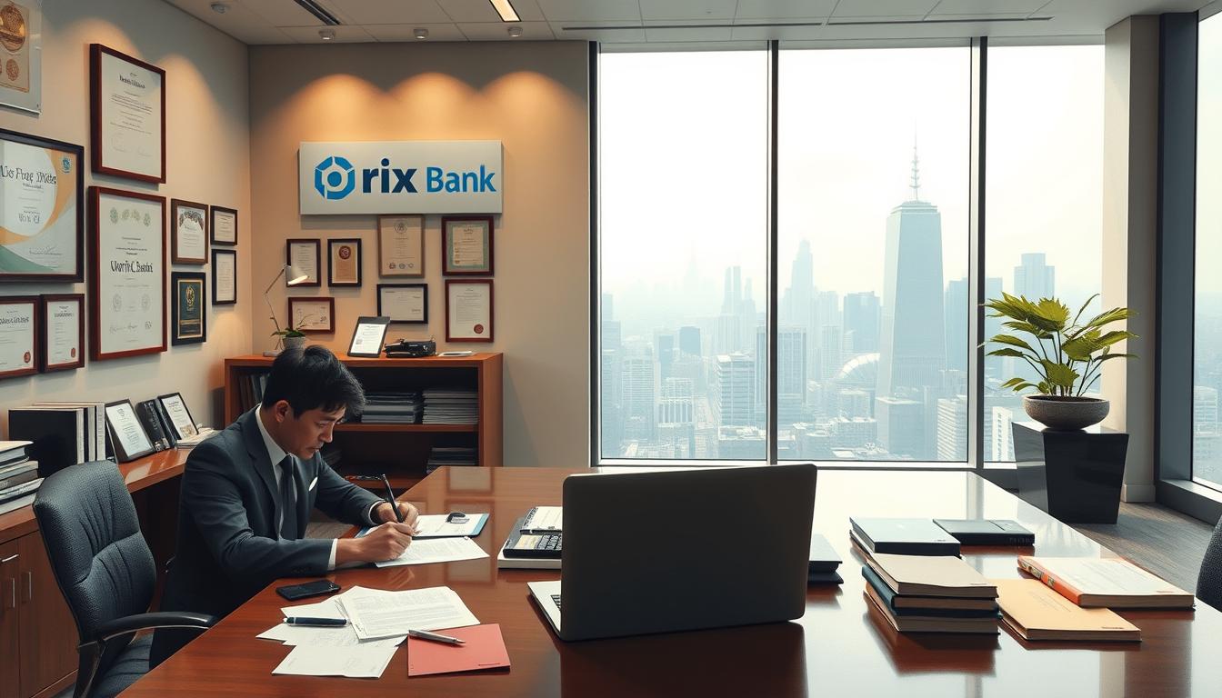 Applying for Credit at Orix Bank Step-by-Step