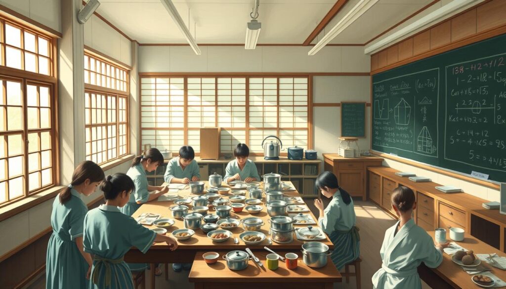 日本の家庭科の方法